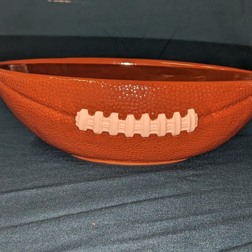 Hallmark Licensed Football Bowl